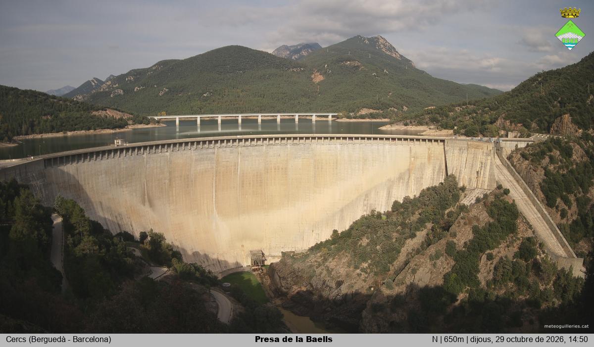Presa de la Baells