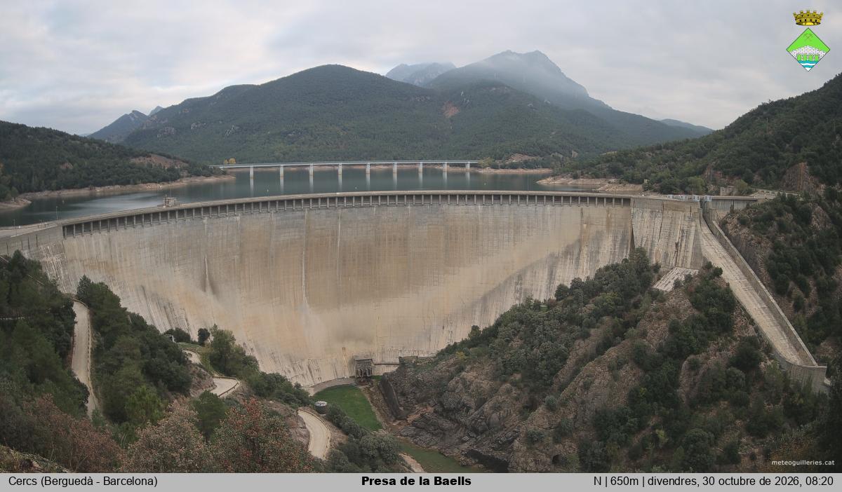 Presa de la Baells