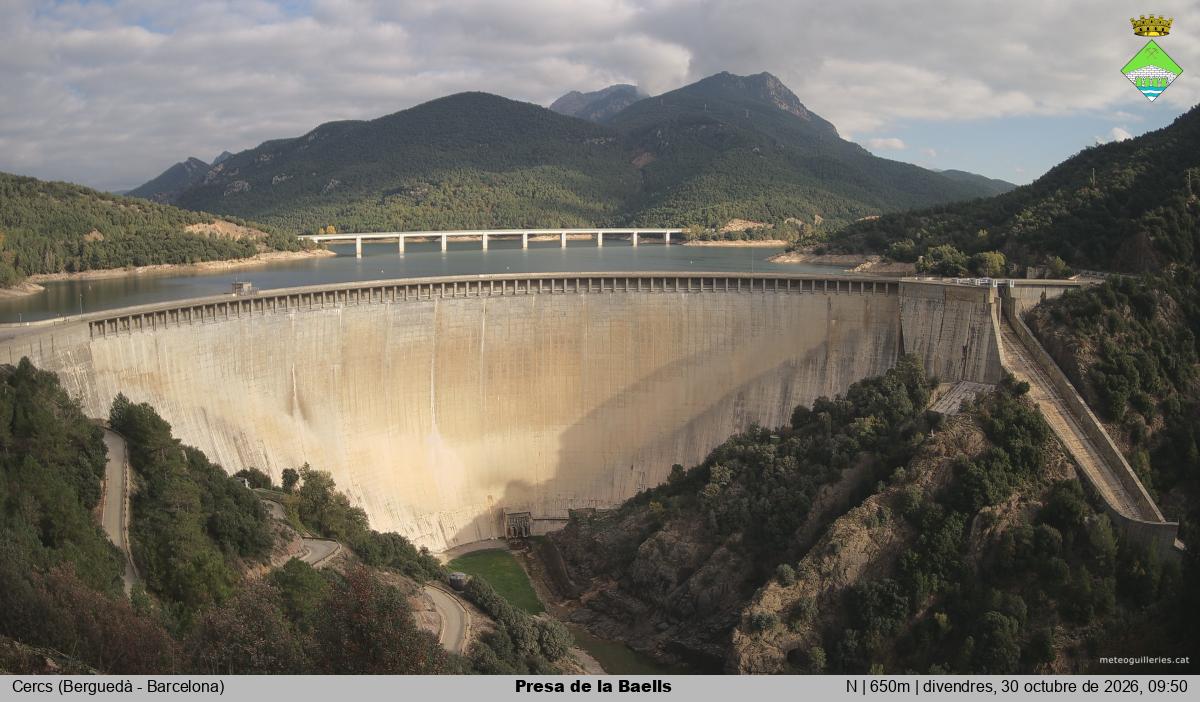 Presa de la Baells