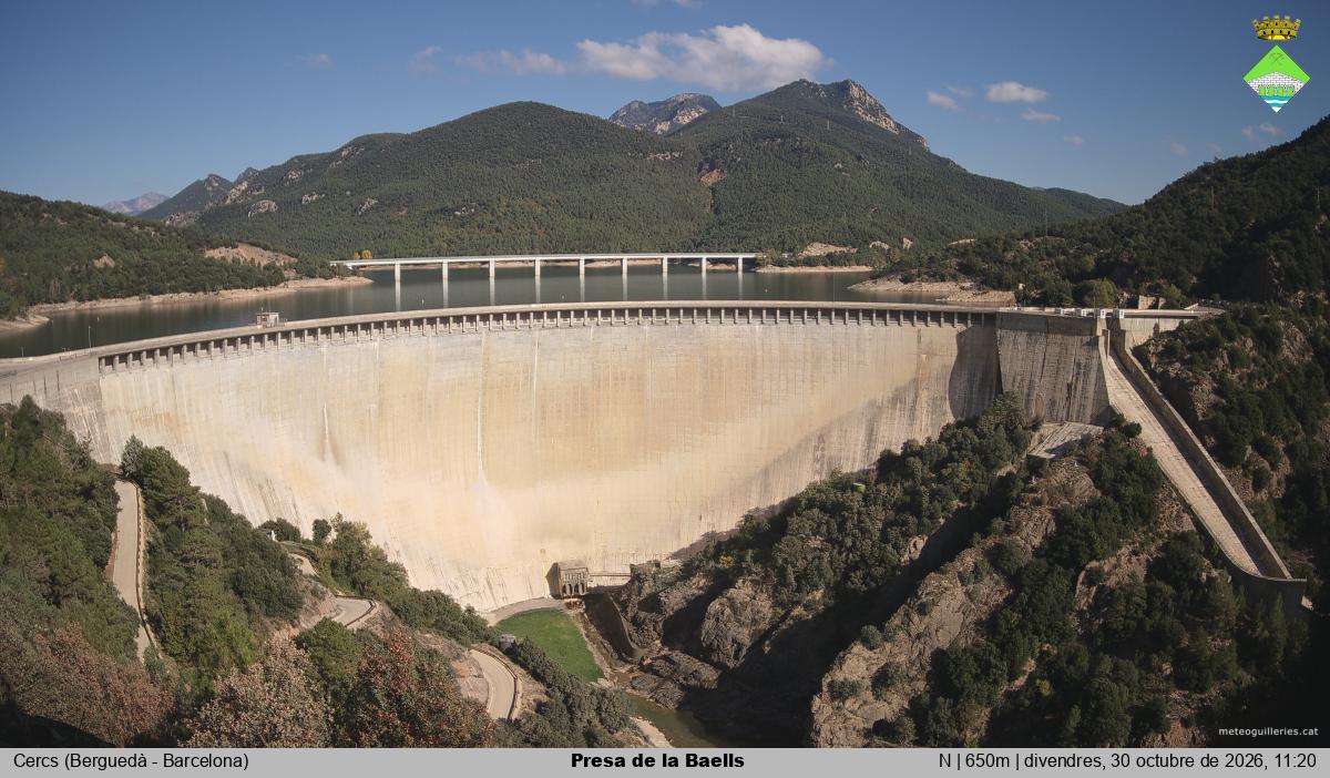 Presa de la Baells