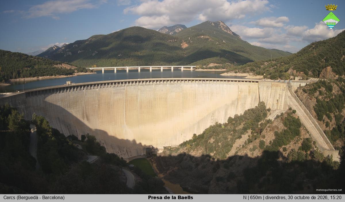 Presa de la Baells