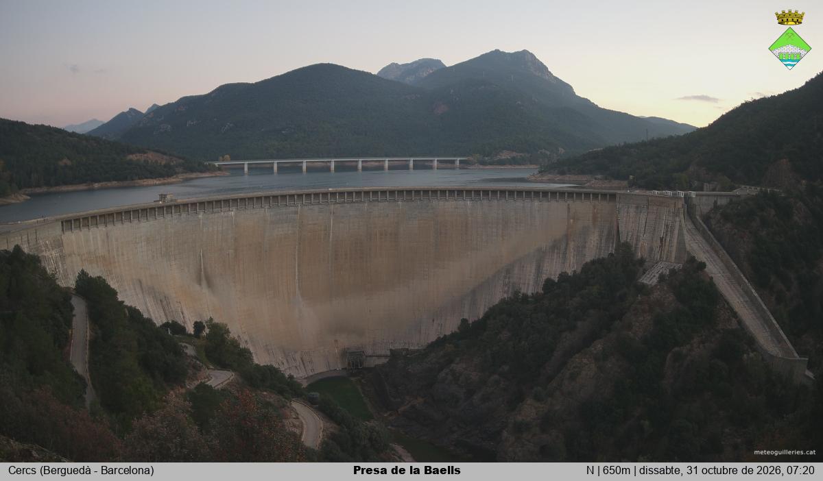 Presa de la Baells