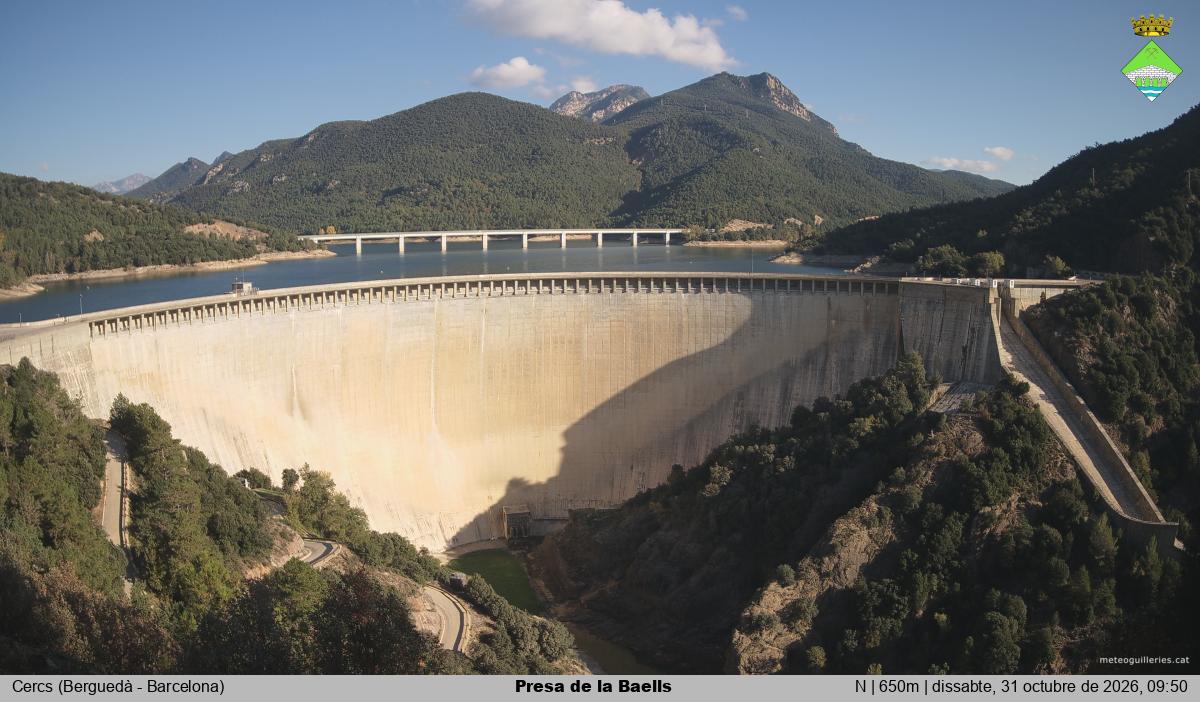 Presa de la Baells