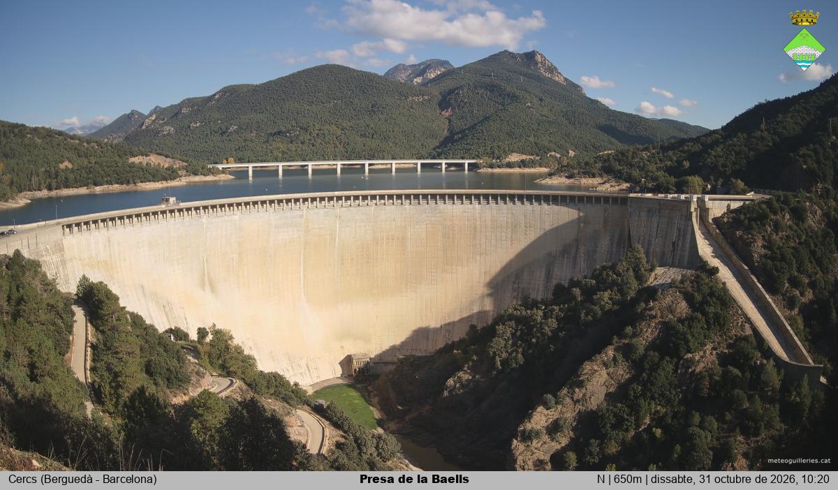 Presa de la Baells