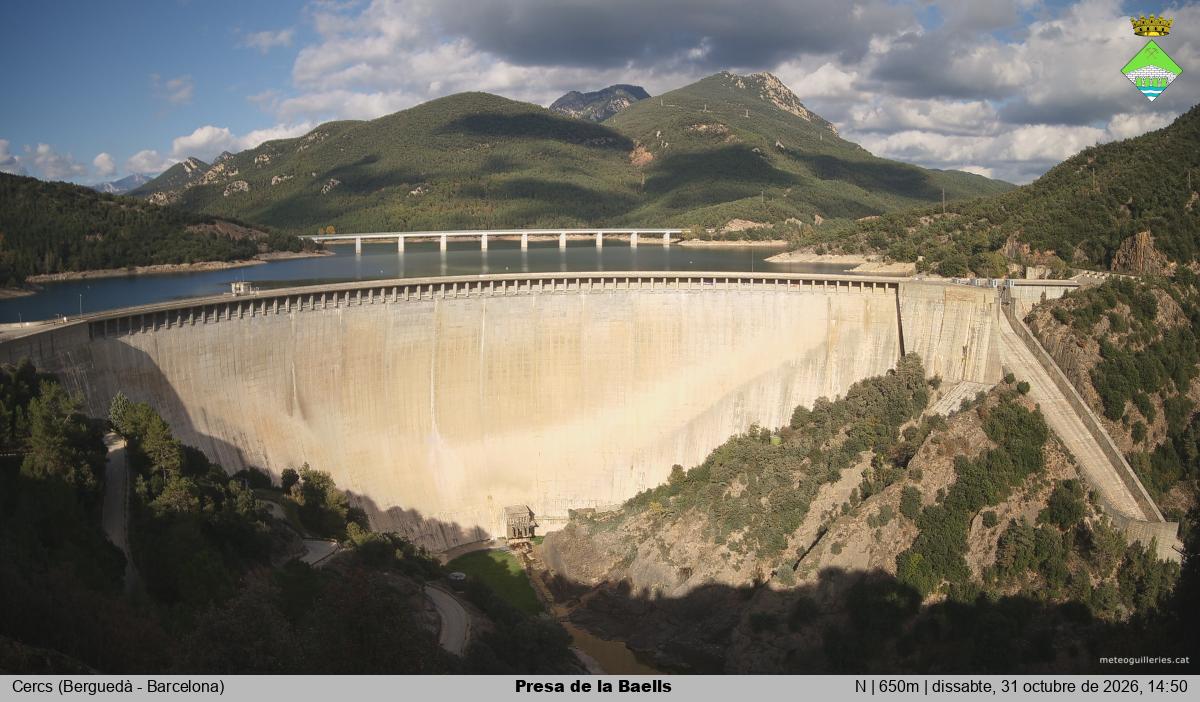 Presa de la Baells