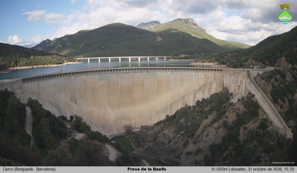Presa de la Baells