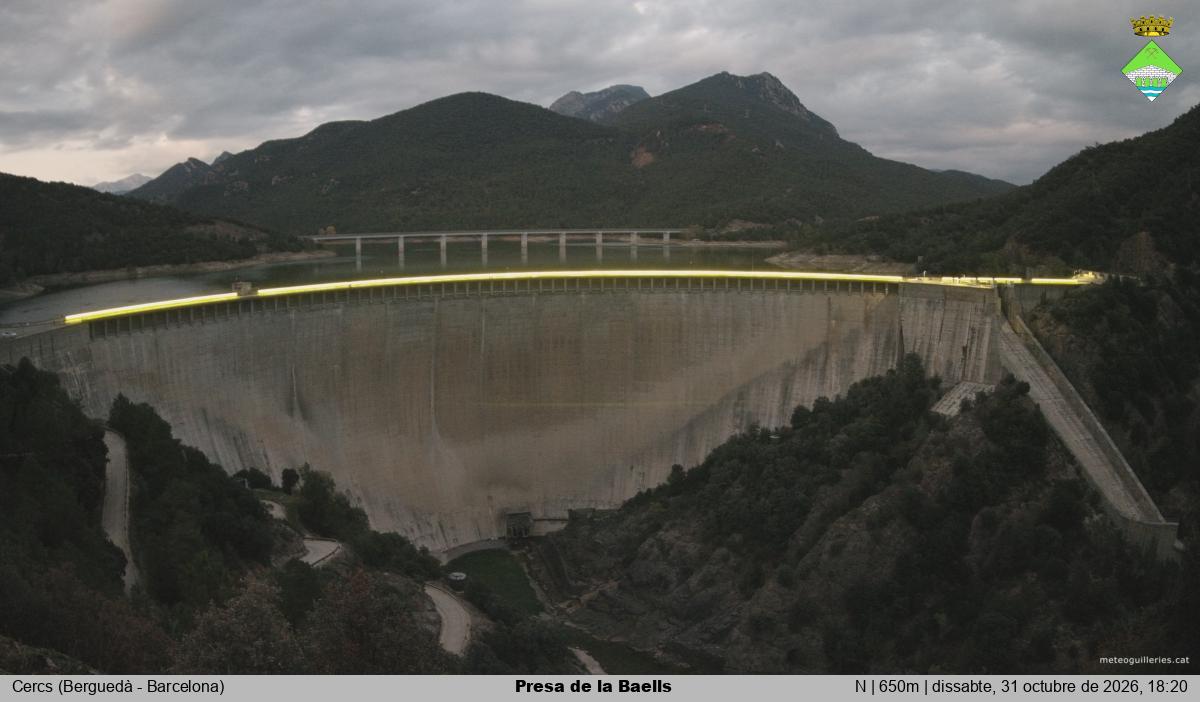 Presa de la Baells