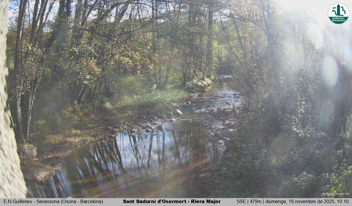 Sant Sadurní d'Osormort - Riera Major