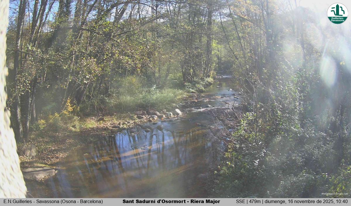 Sant Sadurní d'Osormort - Riera Major