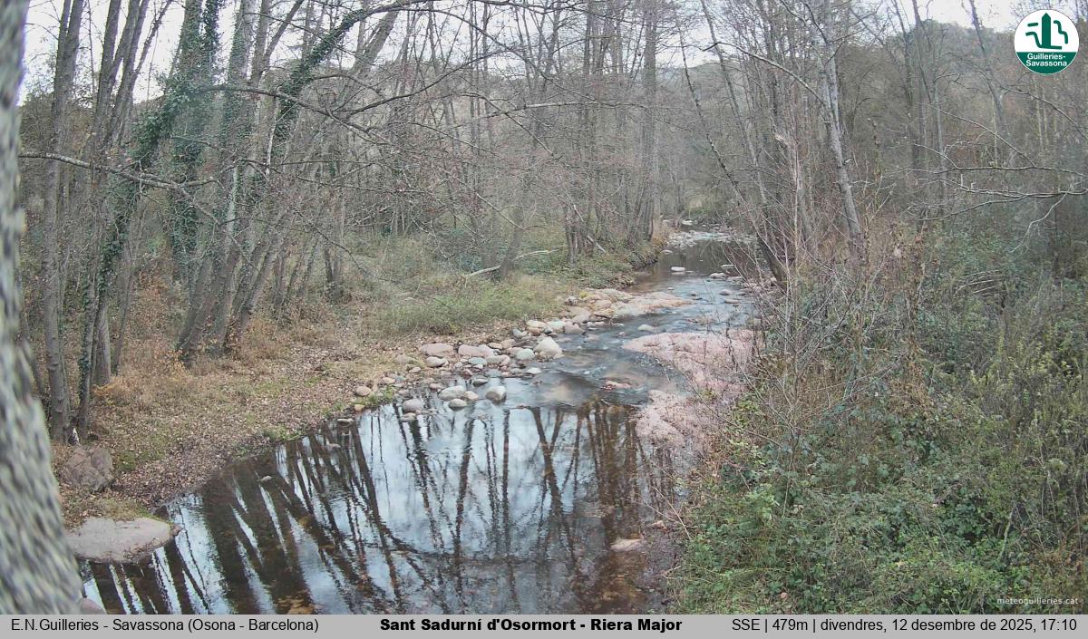 Sant Sadurní d'Osormort - Riera Major