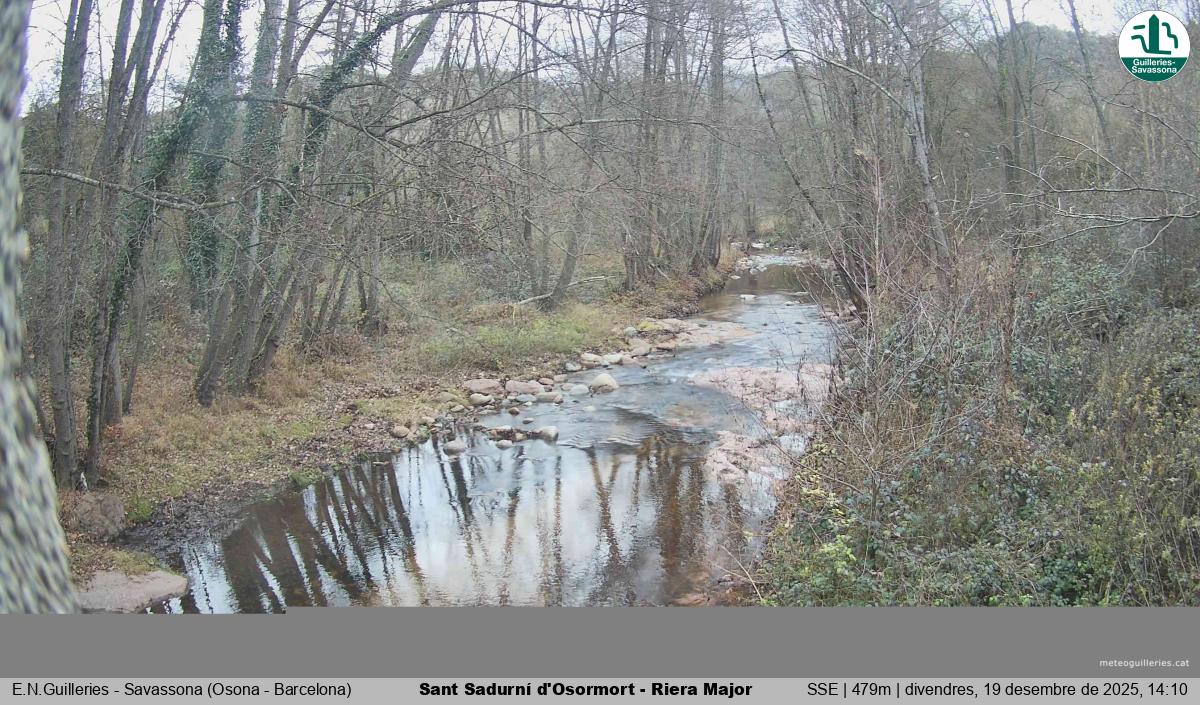 Sant Sadurní d'Osormort - Riera Major