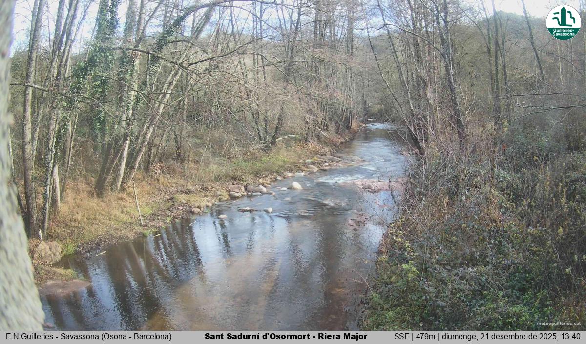 Sant Sadurní d'Osormort - Riera Major