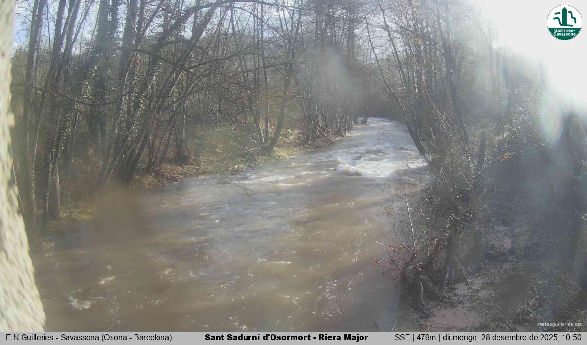 Sant Sadurní d'Osormort - Riera Major