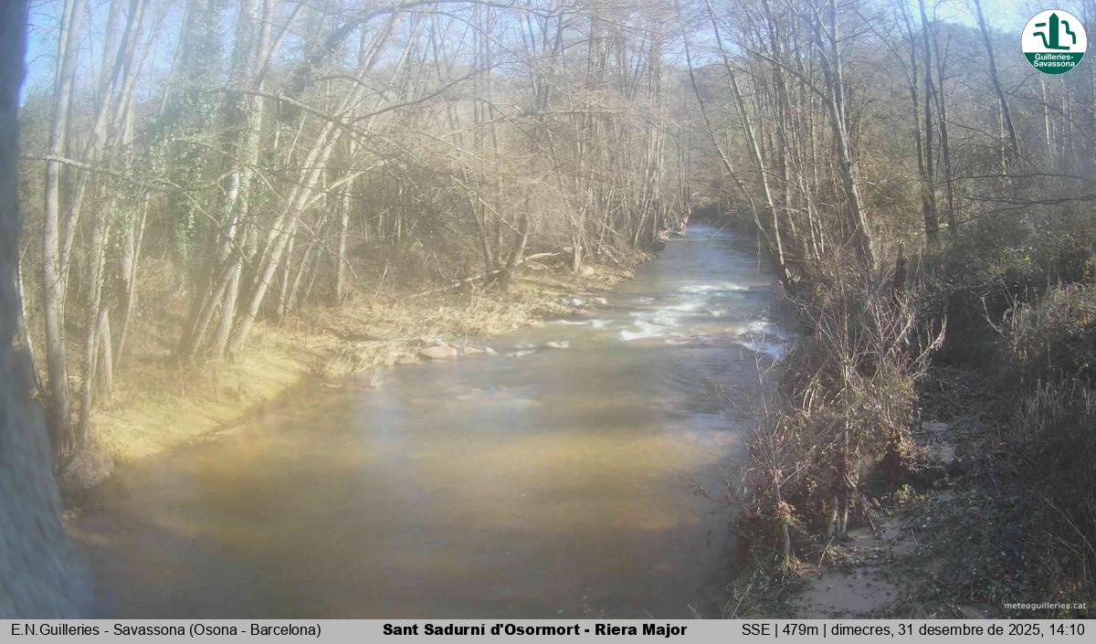 Sant Sadurní d'Osormort - Riera Major