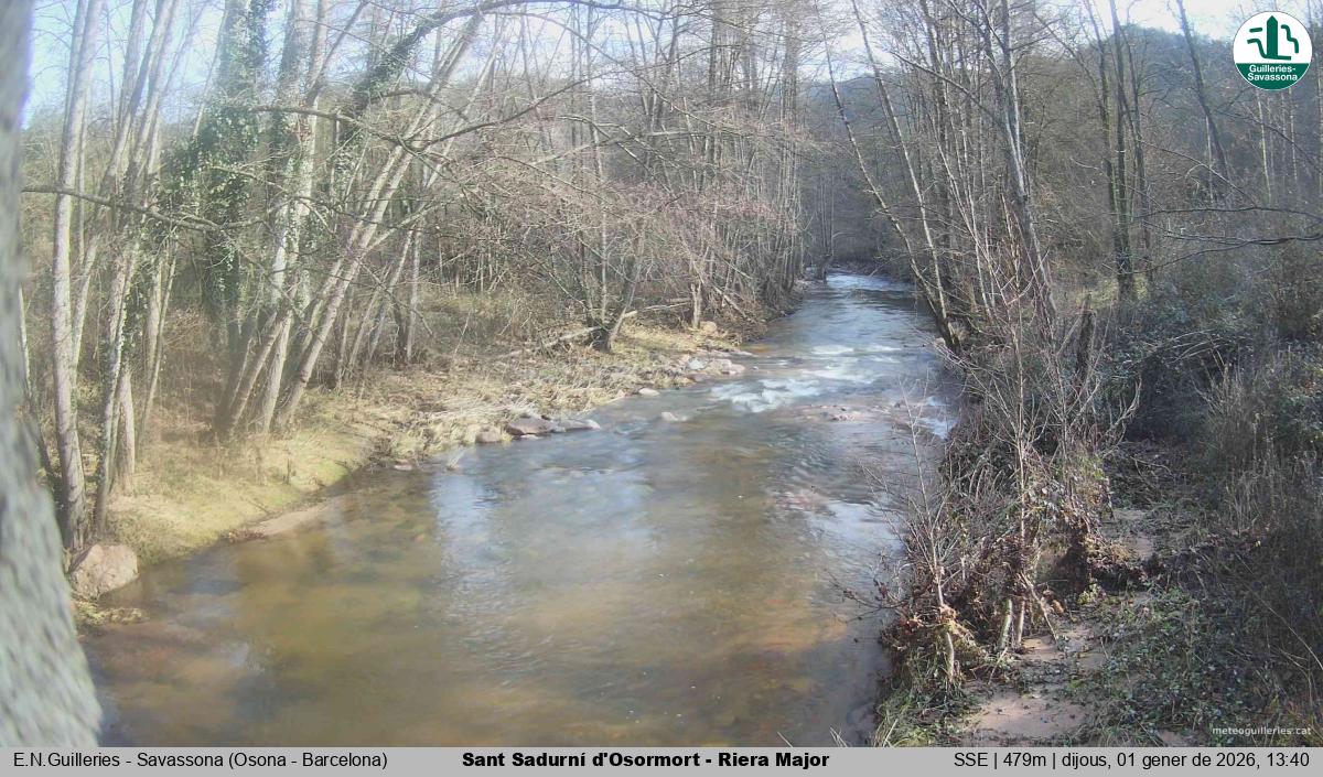 Sant Sadurní d'Osormort - Riera Major