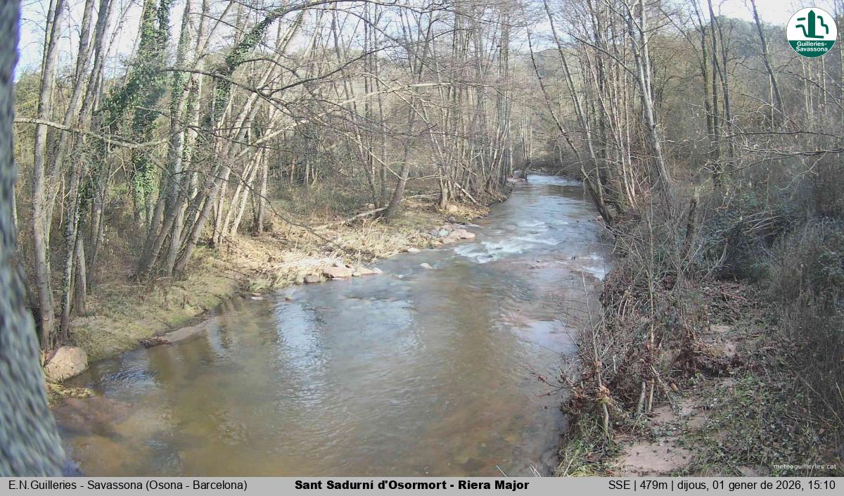 Sant Sadurní d'Osormort - Riera Major
