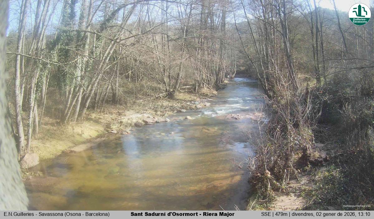 Sant Sadurní d'Osormort - Riera Major