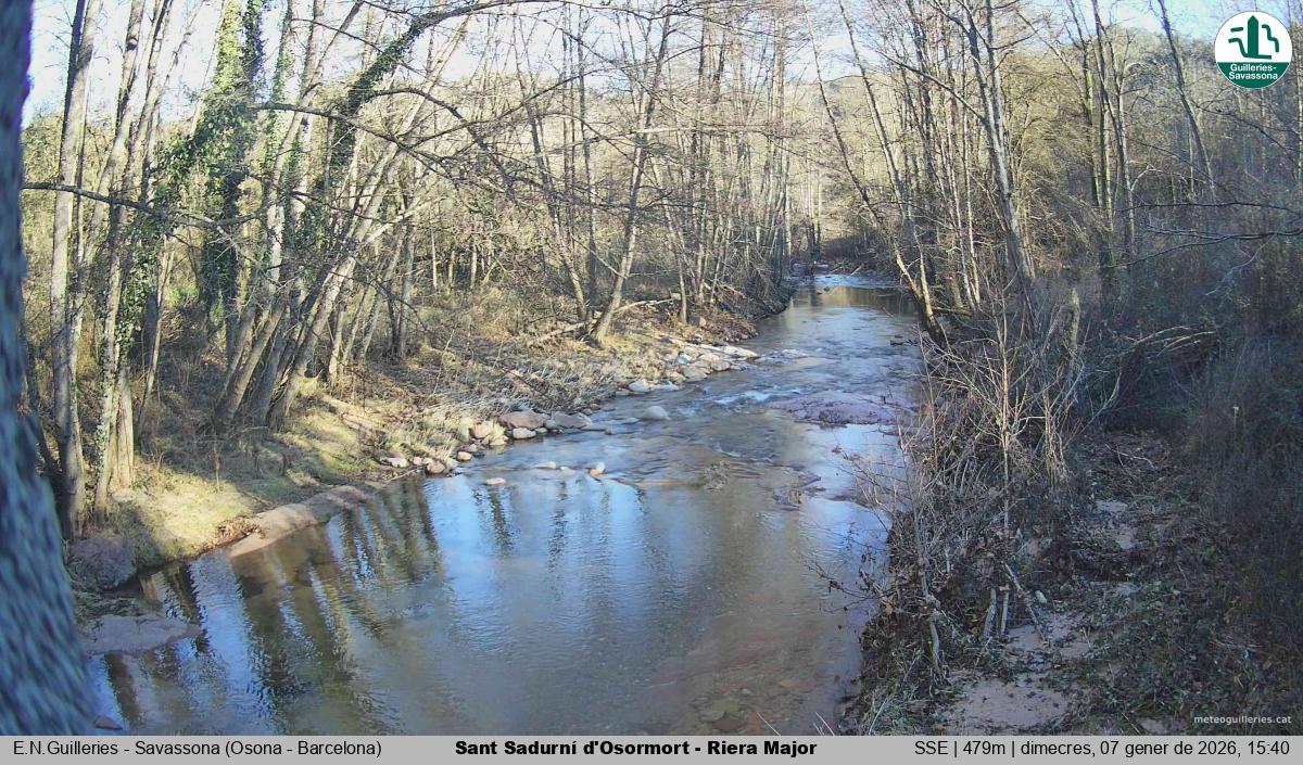 Sant Sadurní d'Osormort - Riera Major