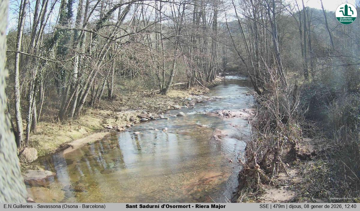 Sant Sadurní d'Osormort - Riera Major