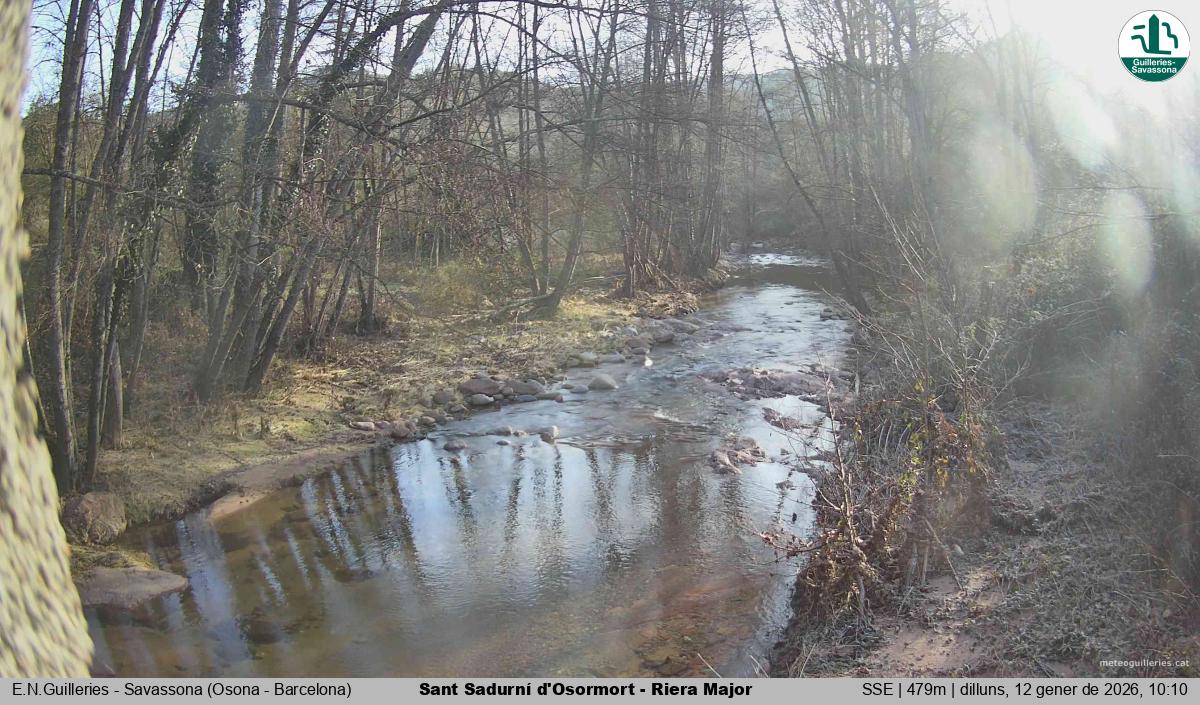 Sant Sadurní d'Osormort - Riera Major