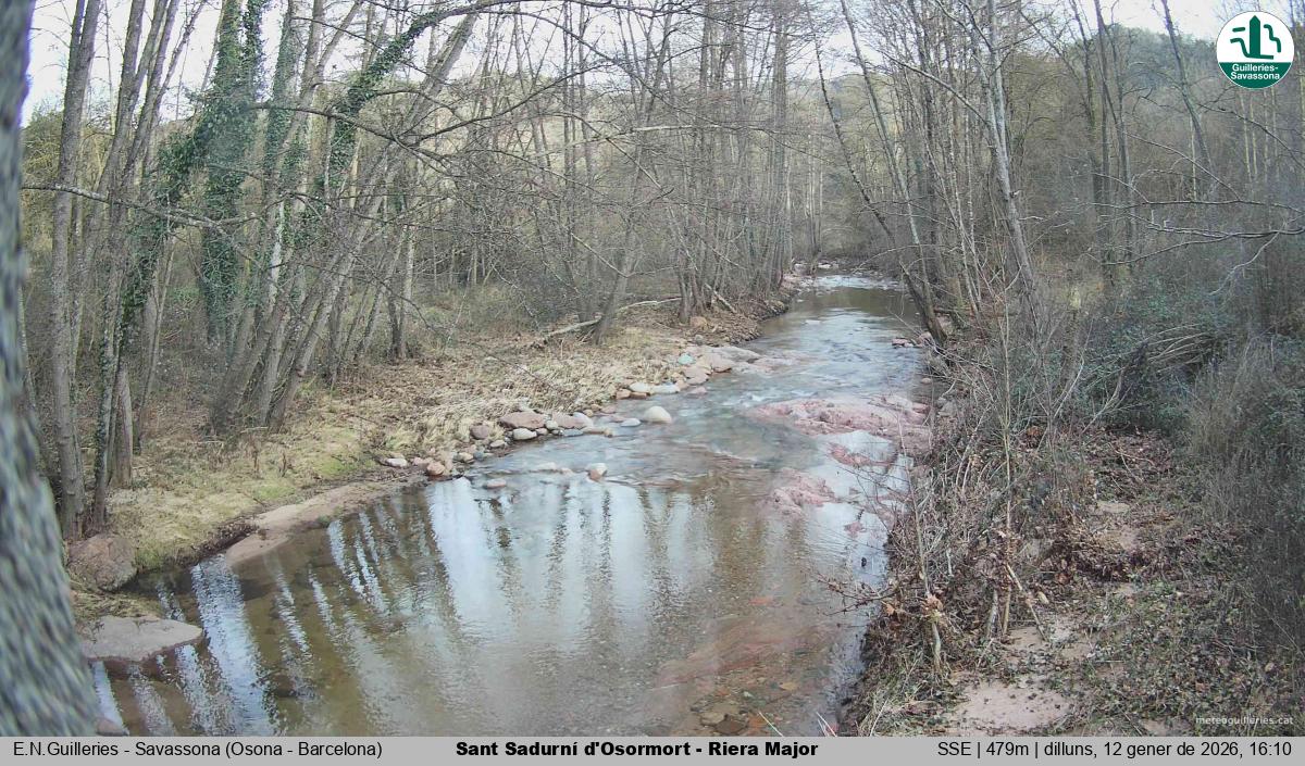 Sant Sadurní d'Osormort - Riera Major