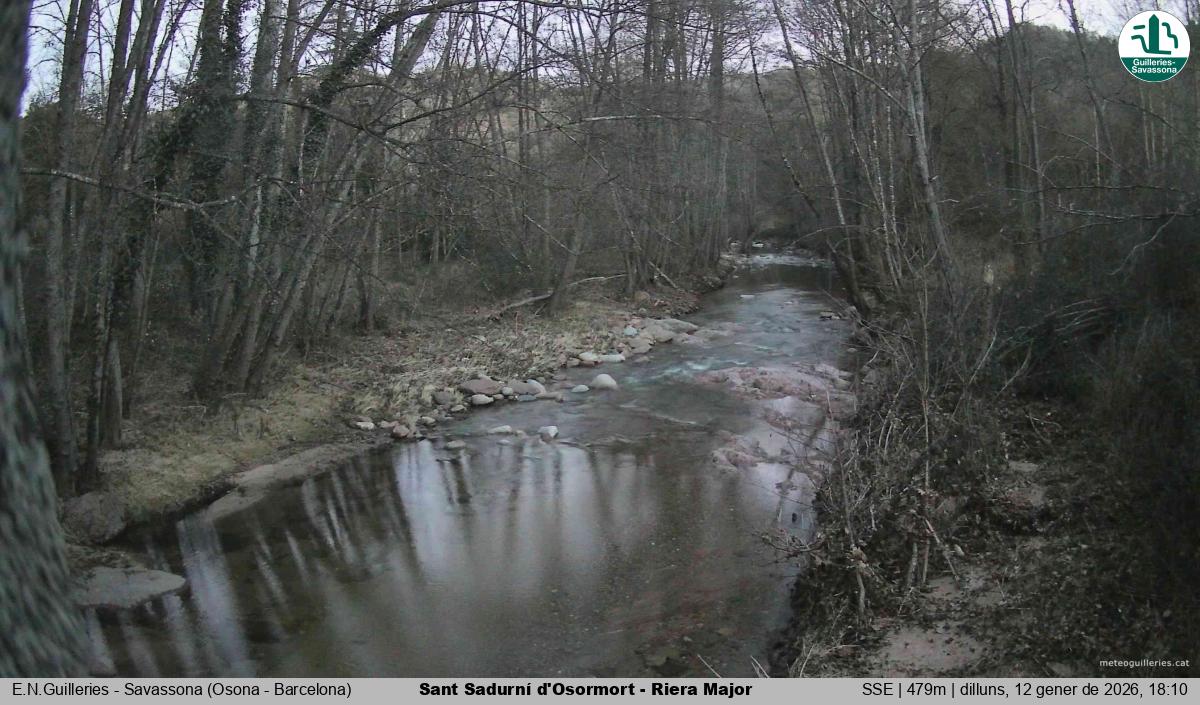 Sant Sadurní d'Osormort - Riera Major