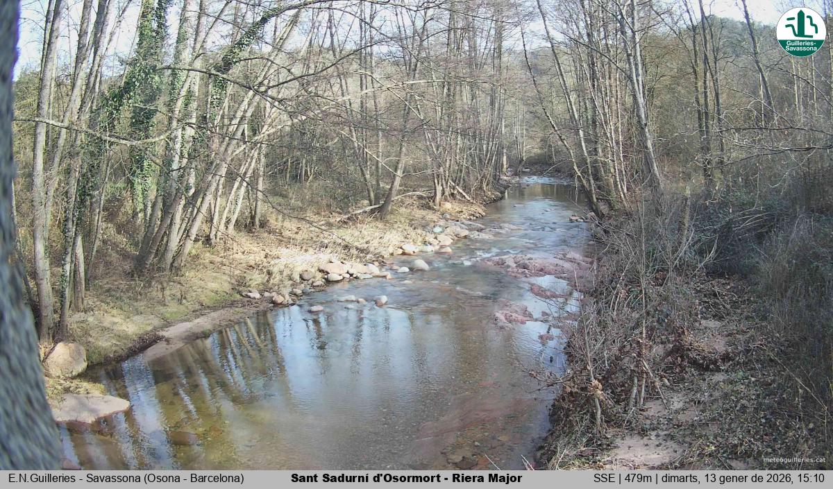 Sant Sadurní d'Osormort - Riera Major