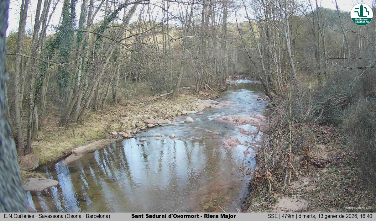 Sant Sadurní d'Osormort - Riera Major