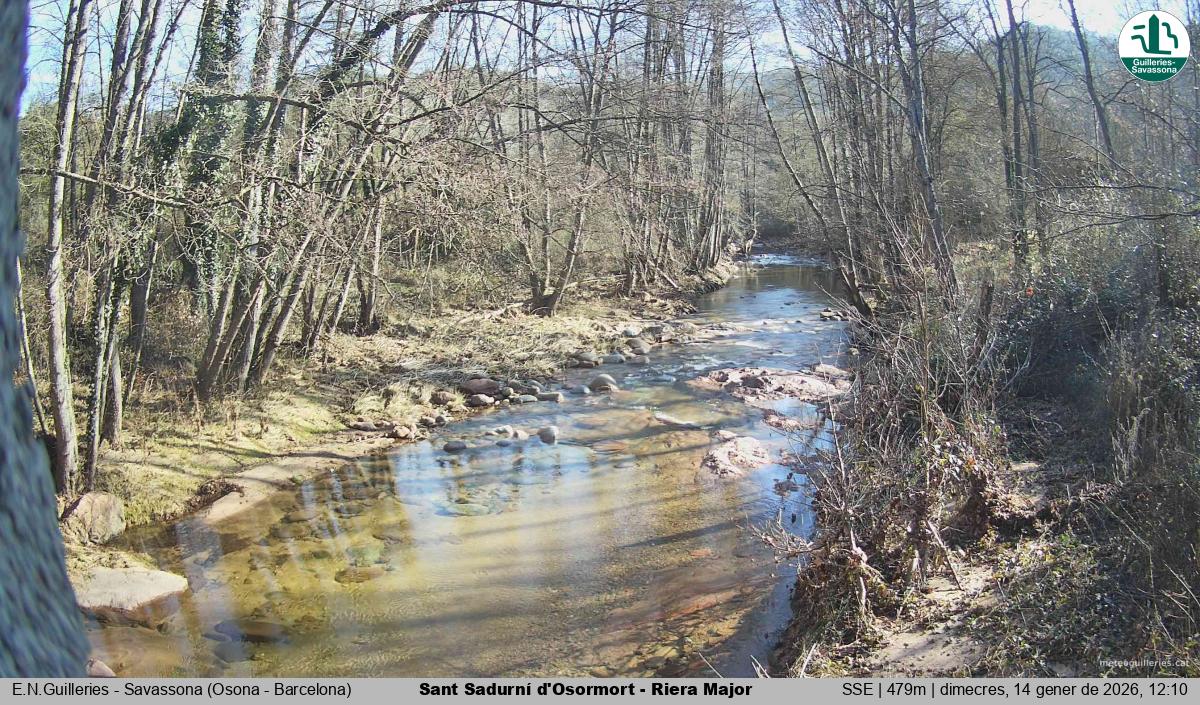 Sant Sadurní d'Osormort - Riera Major