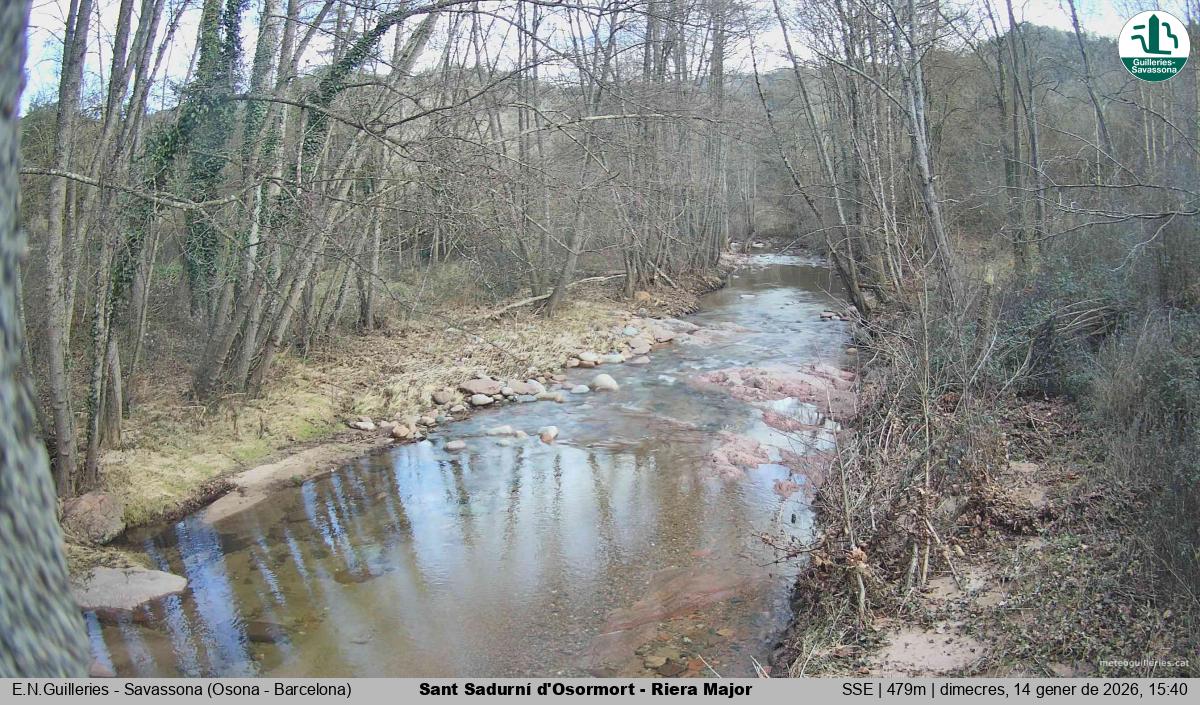 Sant Sadurní d'Osormort - Riera Major