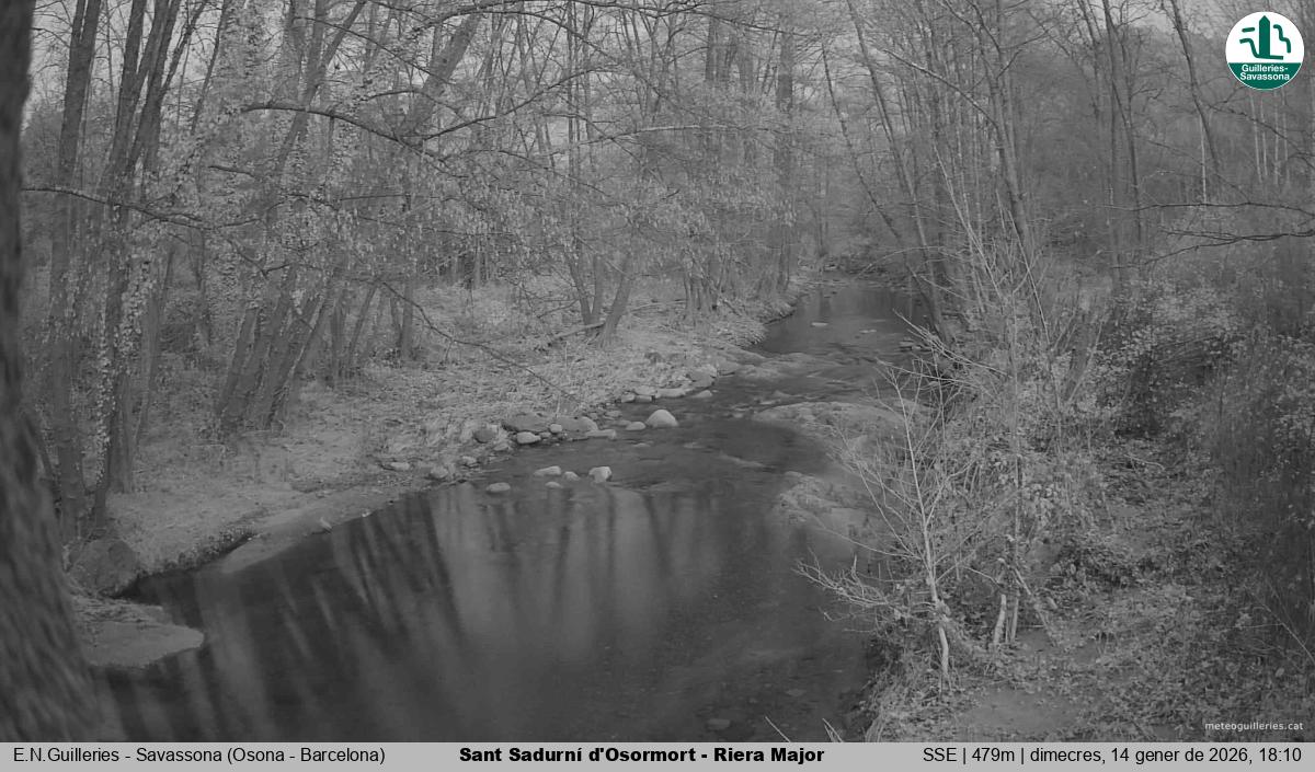 Sant Sadurní d'Osormort - Riera Major