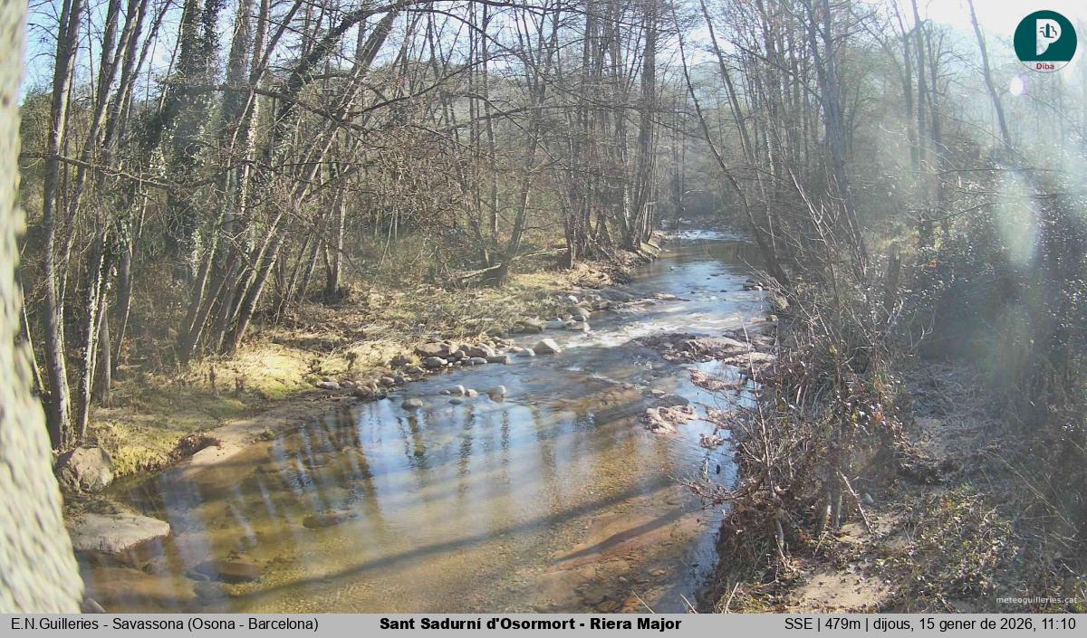 Sant Sadurní d'Osormort - Riera Major