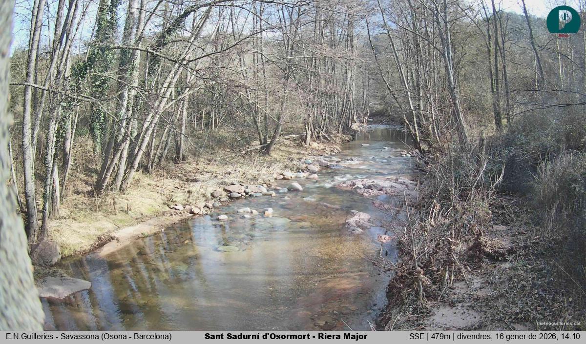 Sant Sadurní d'Osormort - Riera Major