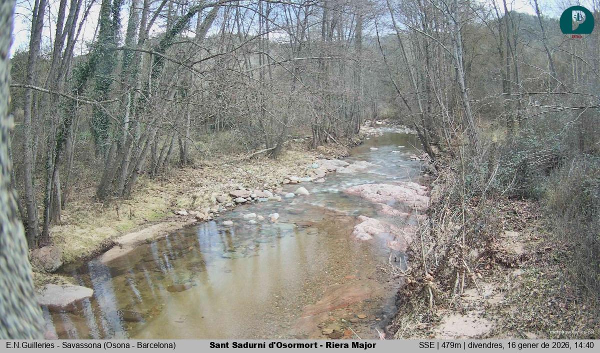 Sant Sadurní d'Osormort - Riera Major