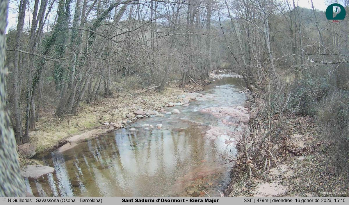 Sant Sadurní d'Osormort - Riera Major