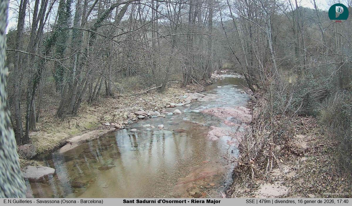 Sant Sadurní d'Osormort - Riera Major