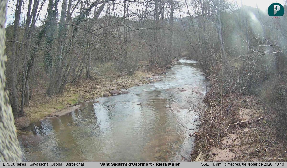 Sant Sadurní d'Osormort - Riera Major