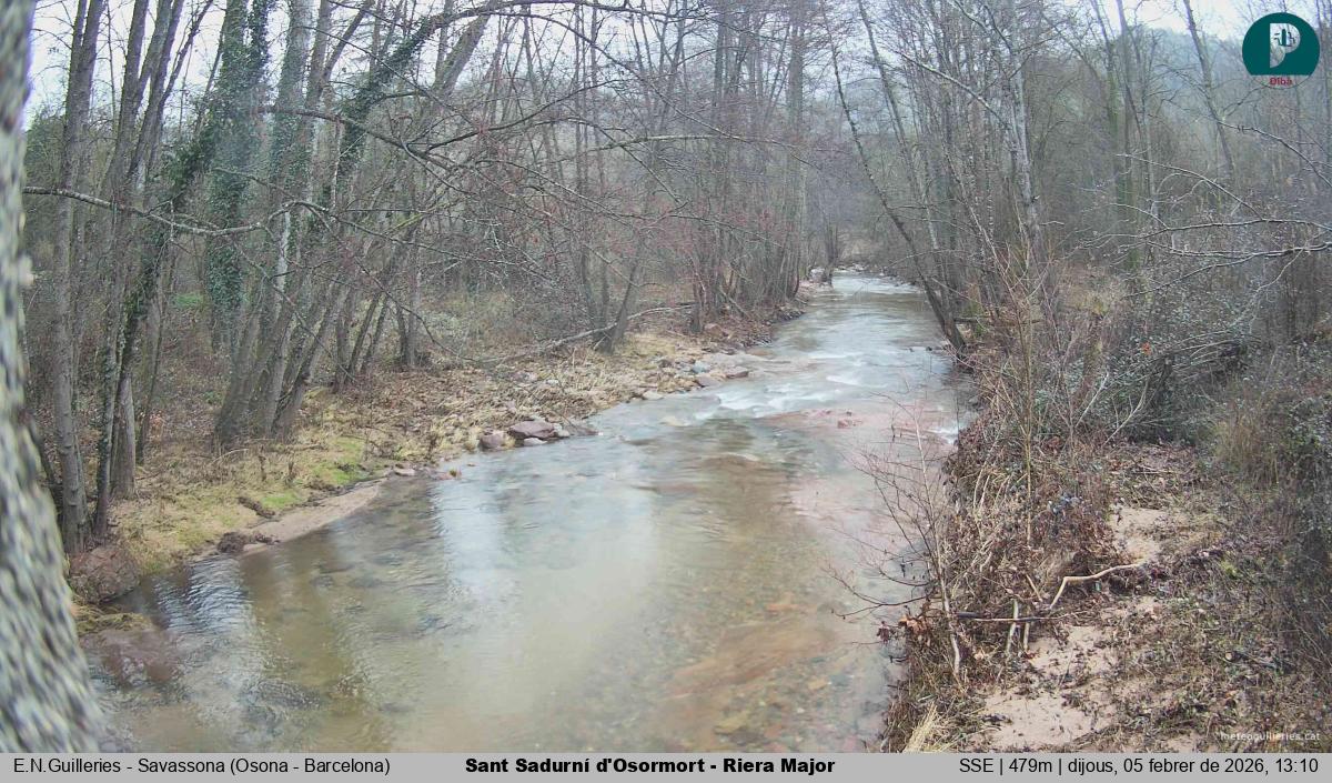 Sant Sadurní d'Osormort - Riera Major