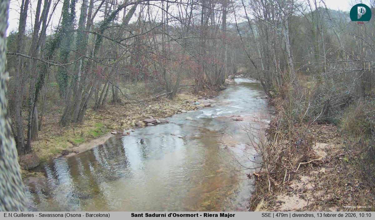 Sant Sadurní d'Osormort - Riera Major