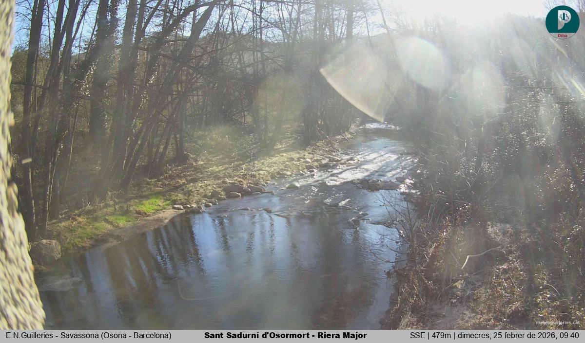 Sant Sadurní d'Osormort - Riera Major
