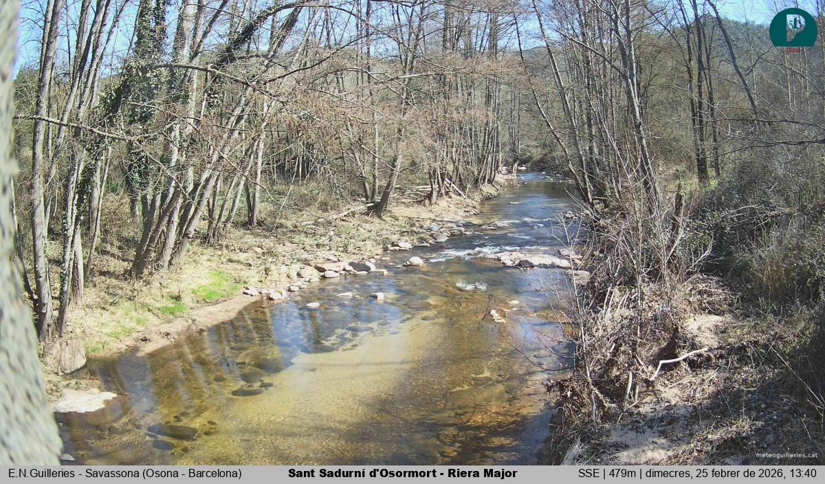 Sant Sadurní d'Osormort - Riera Major