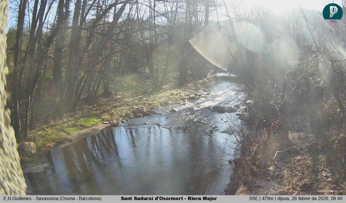 Sant Sadurní d'Osormort - Riera Major