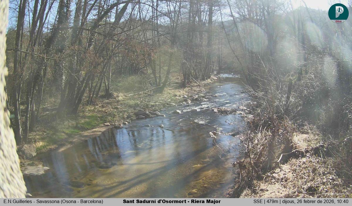 Sant Sadurní d'Osormort - Riera Major