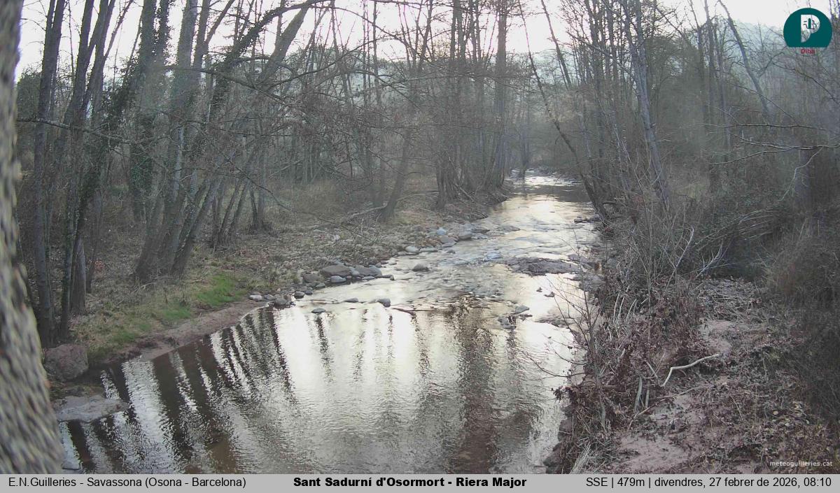 Sant Sadurní d'Osormort - Riera Major