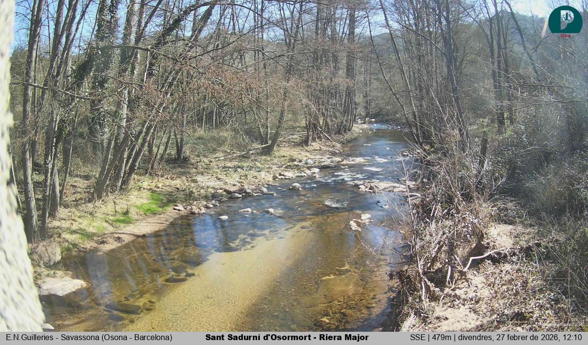 Sant Sadurní d'Osormort - Riera Major