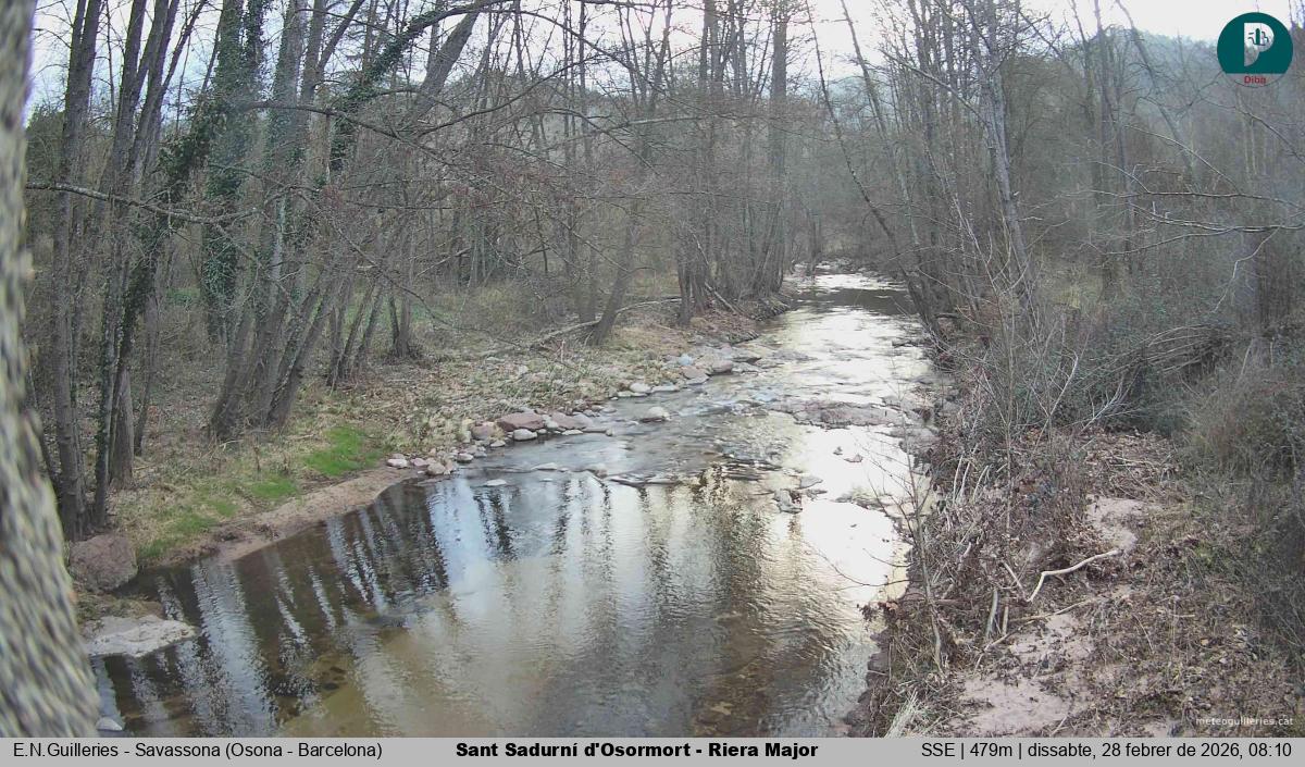 Sant Sadurní d'Osormort - Riera Major