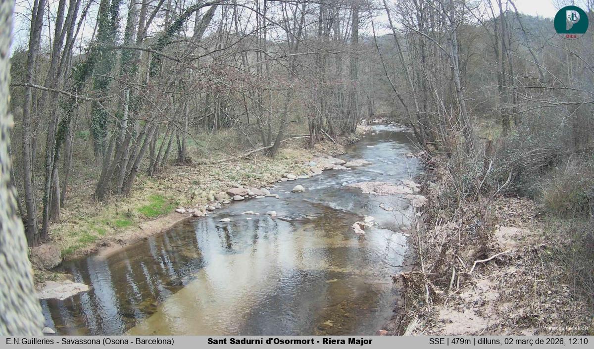 Sant Sadurní d'Osormort - Riera Major