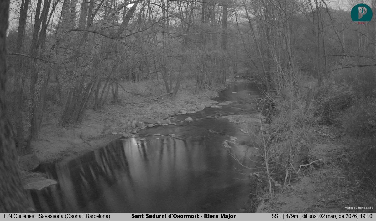 Sant Sadurní d'Osormort - Riera Major