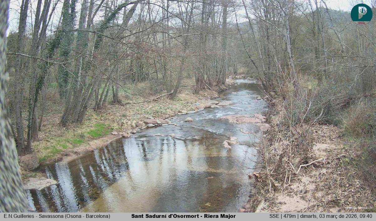 Sant Sadurní d'Osormort - Riera Major