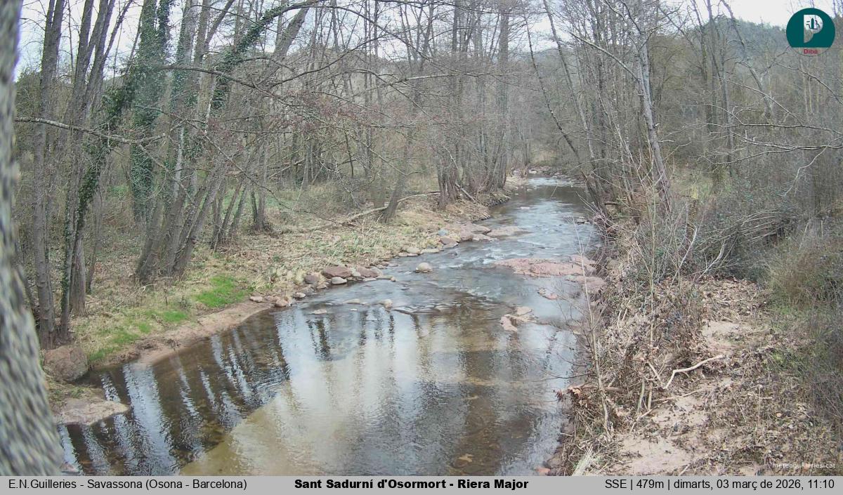 Sant Sadurní d'Osormort - Riera Major